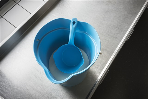 Scafa rotunda 2 L, Vikan, albastru