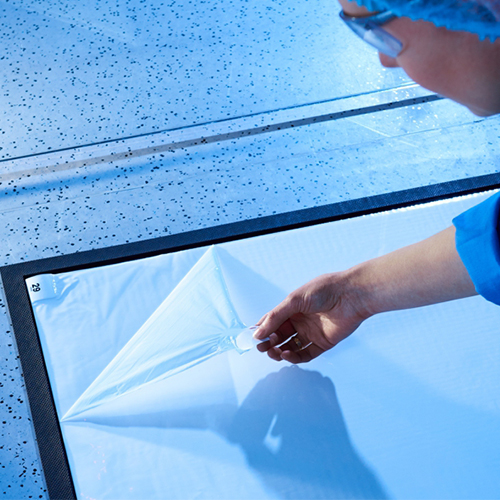Covor igienizare Sticky Mat 60 x 90 cm - Kleen Tex