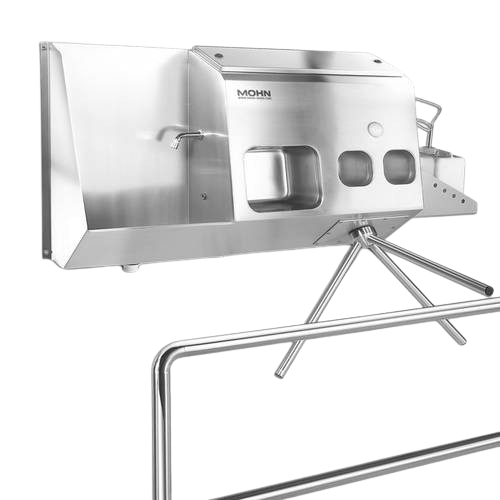 Statie/unitate igienizare CSD-T Ecoline, inox - Mohn