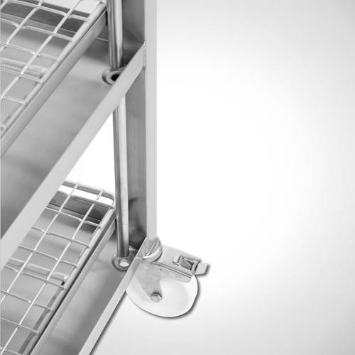 Rastel decongelare alimente ATW-E Highline, inox - Mohn 