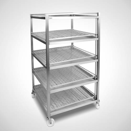 Rastel decongelare alimente ATW-E Highline, inox - Mohn