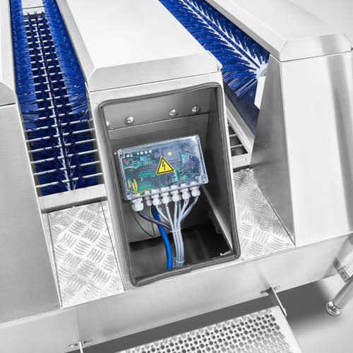Statie igienizare incaltaminte Boot-Star II, inox - Mohn 