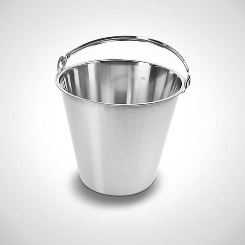 Galeata din inox 12 L, E-OB - Mohn