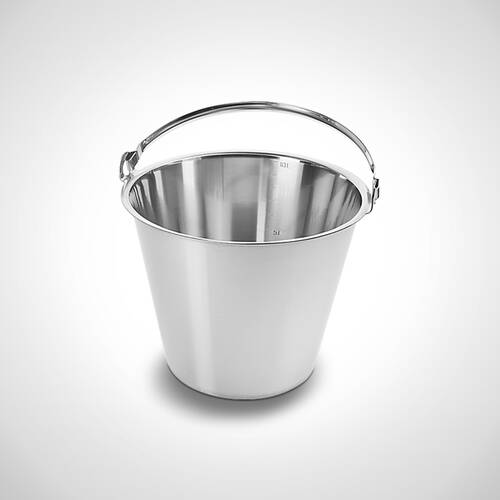 Galeata din inox 10 L, E-OB - Mohn