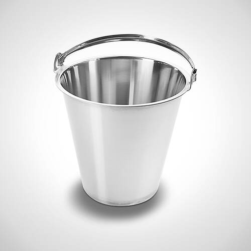 Galeata din inox 7 L, E-OB - Mohn 