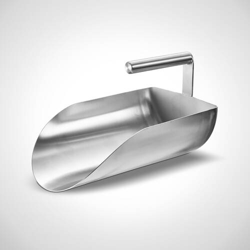 Scafa ergonomica din inox 270 mm - Mohn