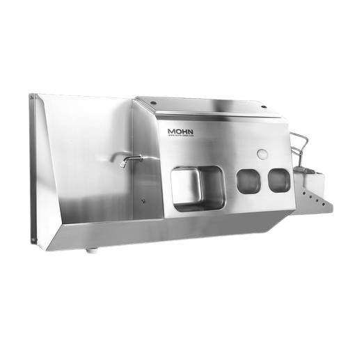 Statie/unitate igienizare CS-T Ecoline, inox - Mohn