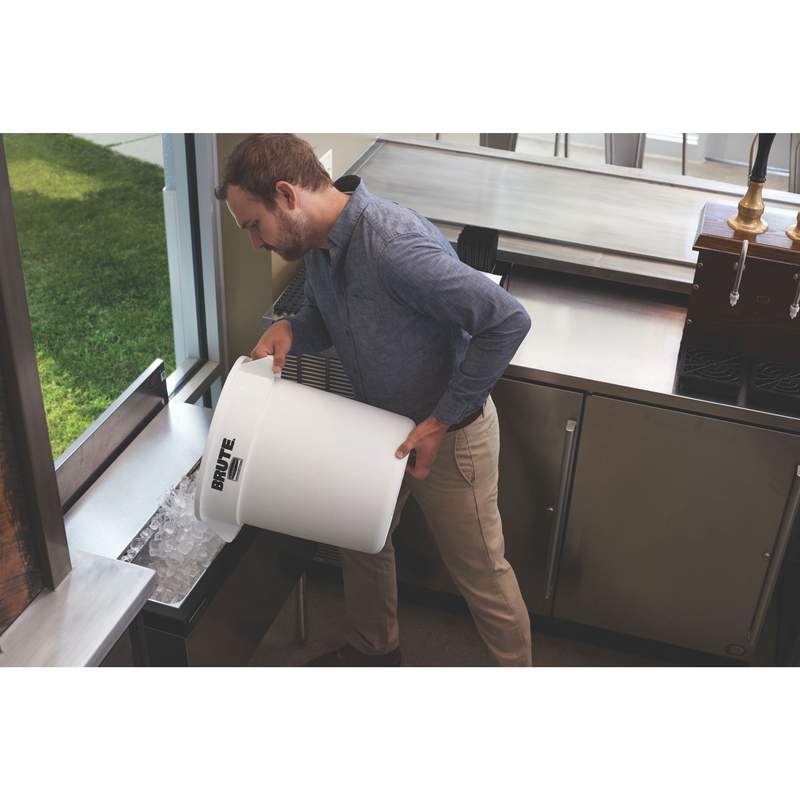 Container Brute 75.7 L, albastru - Rubbermaid