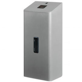 Dispenser sapun lichid/gel SanTRAL Plus UDU 11 T E/S ST, 1200ml, inox anti-amprenta