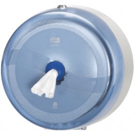 Dispenser hartie igienica rola compacta, albastru - Tork SmartOne