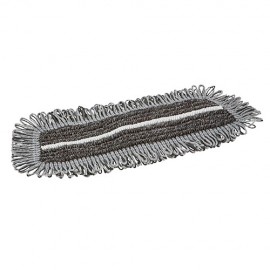 Mop microfibra Damp 47, 25 cm, gri - Vikan