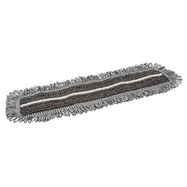 Mop microfibra Damp 47, 40 cm, gri - Vikan