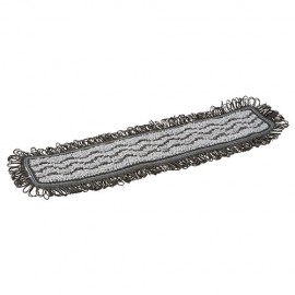 Mop Damp 42, 40 cm, gri inchis - Vikan