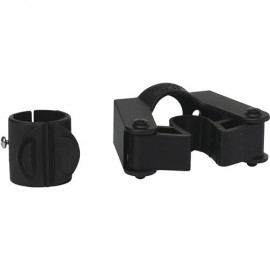 Suport pentru maner Ø 25-35 mm cu cleme 28 mm, negru - Vikan