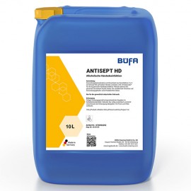 Antisept HD - Dezinfectant maini pe baza de alcool, 10 L - Bufa