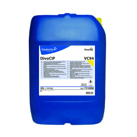 DivoCIP - Detergent alcalin clorinat cu spumare redusa, 20L - Diversey