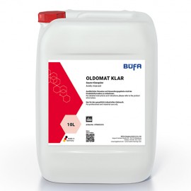 Oldomat Klar - Agent acid pentru clatire vesela si pahare, 10L - Bufa