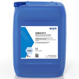 Orbin RT-P - Detergent spumant alcalin clorinat, 22kg - Bufa