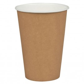 Pahare biodegradabile din carton pentru cafea Abena Gastro-Line 9.3cm, Ø7cm, 20 cl 7.5 Oz - Abena