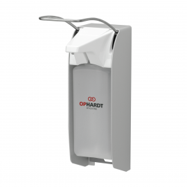 Dispenser sapun/dezinfectant Ophardt Ingo-Man IMP TLS A/24 1000 ml, aluminiu -  Ophardt