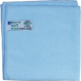 Laveta din microfibra Puri-Line Soft 32 x 32 cm, albastra - Abena