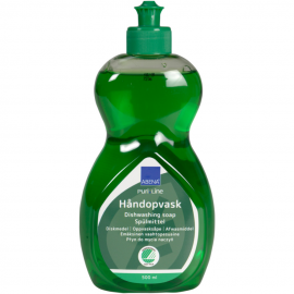 Detergent de vase manual Puri-Line flacon 500 ml - Abena