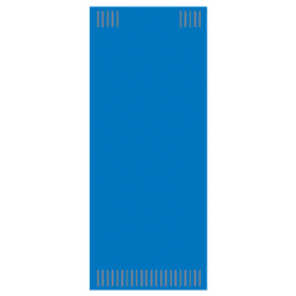 Suport tacamuri cu servetel, 38 x 38 cm, Albastru - Fato