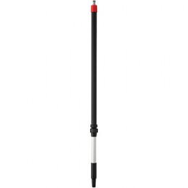 Maner aluminiu telescopic cu distributie de apa clic Ø32 mm 1060-1600 mm, negru - Vikan