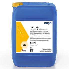 Tolo 330 - Dezinfectant lichid pe baza de saruri cuaternare, 10L - Bufa