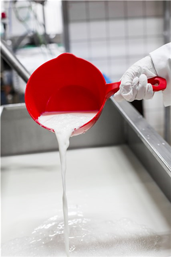 Scafa rotunda 2 L, Vikan, albastru