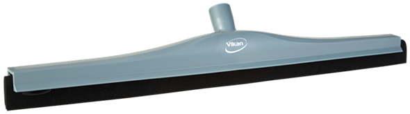 Racleta pardoseli cu rezerva 600 mm, roz - Vikan gri 
