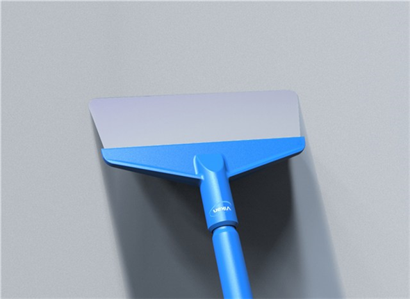 Scraper cu lama otel flexibila 260 mm, albastru - Vikan albastru