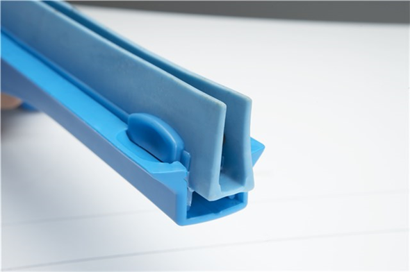 Racleta Hygiene pardoseli cu rezerva 600 mm, roz - Vikan roz