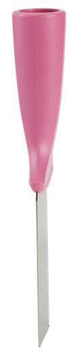 Scraper lamela inox cu filet 50 mm, roz - Vikan roz