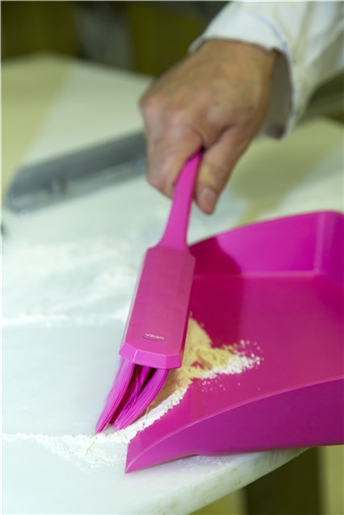 Perie UST cu peri moi 330 mm, albastra - Vikan