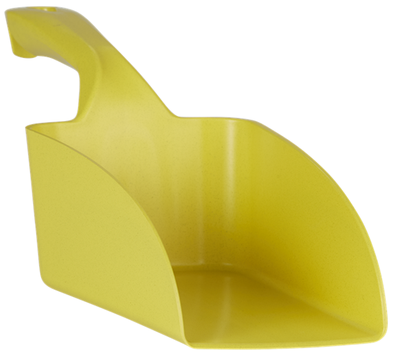 Scafa 1 L, metal detectabila, verde - Vikan galben 