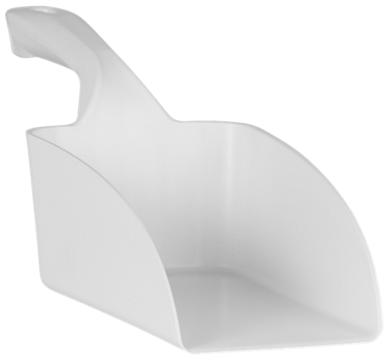 Scafa 1 L, metal detectabila, verde - Vikan alb 