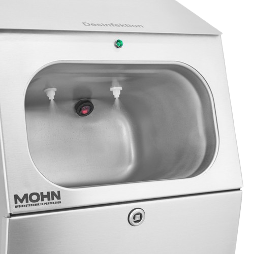 Dispenser cu senzor Desipower III, inox - Mohn 