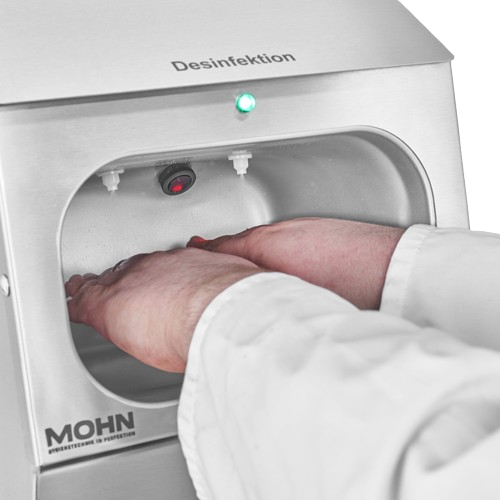Dispenser cu senzor Desipower III, inox - Mohn 