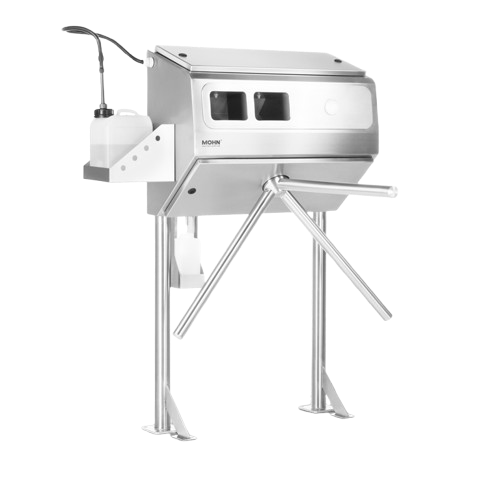 Statie/unitate dezinfectie Desi-Control Highline, inox - Mohn