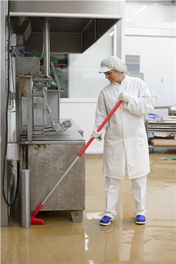 Maner aluminiu Ø31 mm,1510 mm, verde - Vikan