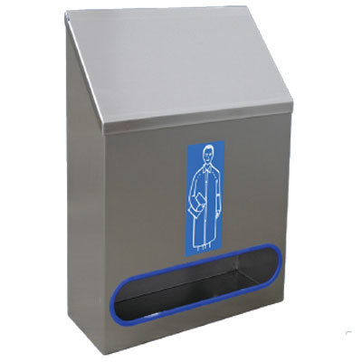 Dispenser pentru combinezoane / halate de unica folosinta din inox - Awe