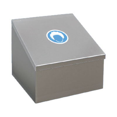 Dispenser pentru capeline, inox - Awe