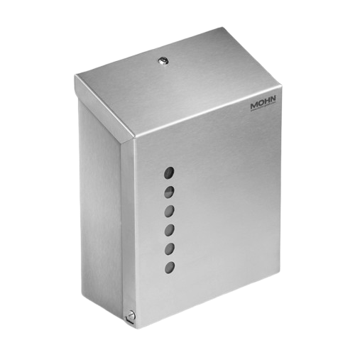 Dispenser prosoape maini pliate, inox - Mohn