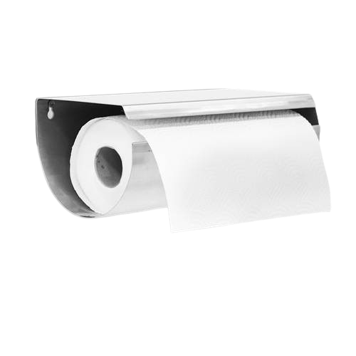Dispenser pentru role de bucatarie, inox - Mohn