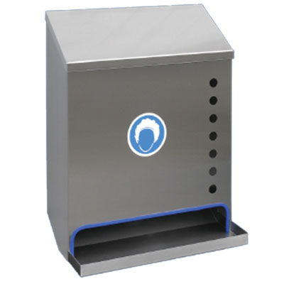 Dispenser pentru capeline, inox - Awe