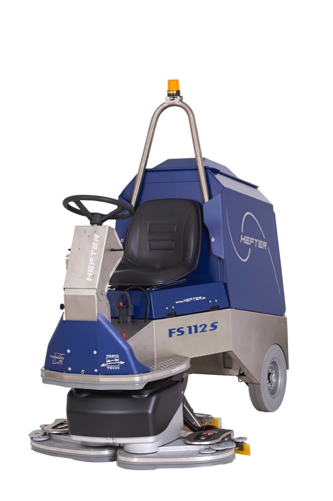 FS 112 275 Ah - Echipament de spalat-aspirat, cu om la bord - Hefter 