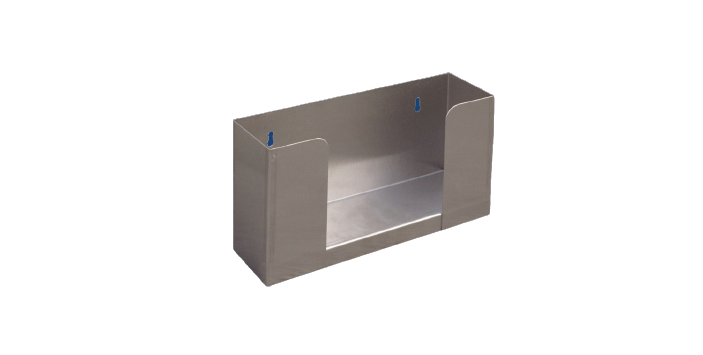 Dispenser pentru manusi/masti de unica folosinta, inox - Awe 