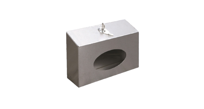 Dispenser pentru manusi de unica folosinta, inox - Awe 