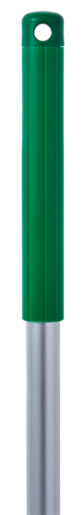 Maner aluminiu Ø31 mm,650 mm, verde - Vikan verde